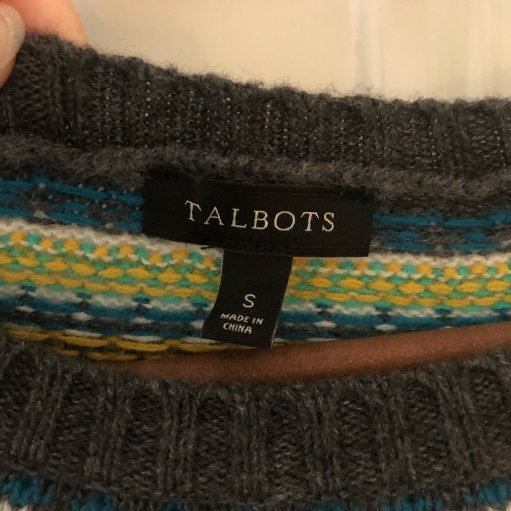 Talbots Small Wool Sweater - Picture 3 of 5